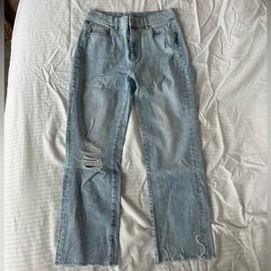 DL 1961 Patti Straight Jeans - High Rise Vintage Ankle